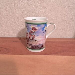 Vintage Danbury Mint Collectible Golf Themed Coffee Tea Cup Mug